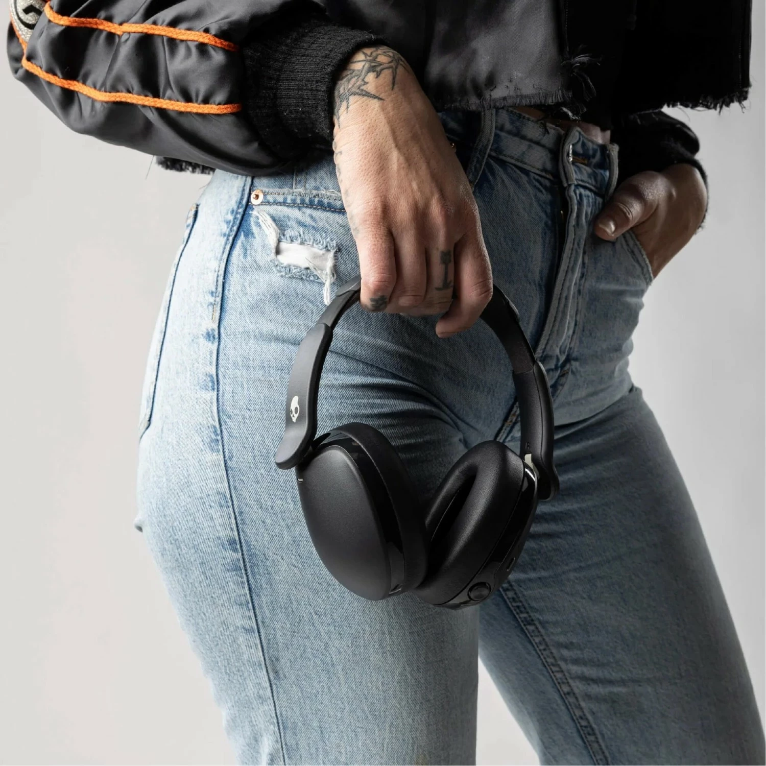 Kufje Skullcandy Hesh 360 wireless, Bluetooth 5.3, NFC, të zeza