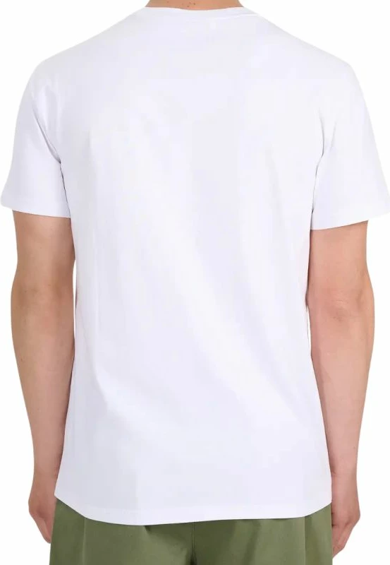 Maicë meshkujsh 4F M3341, e bardhë