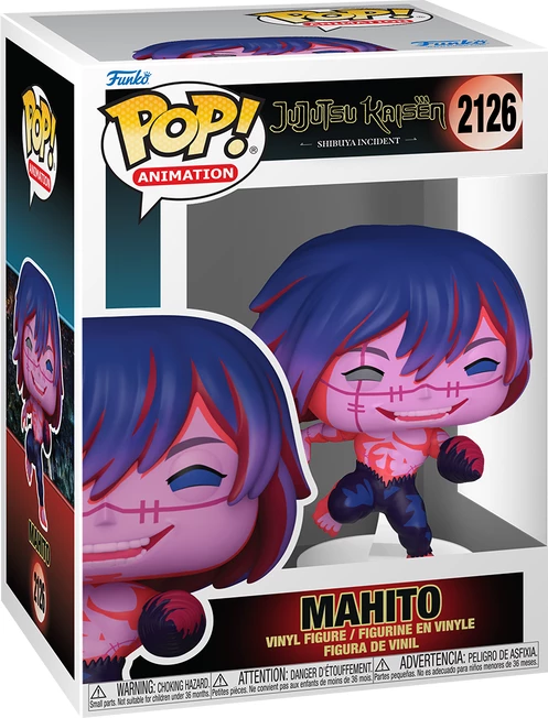 Figurë koleksionuese Funko POP! Animation Jujutsu Kaisen Mahito