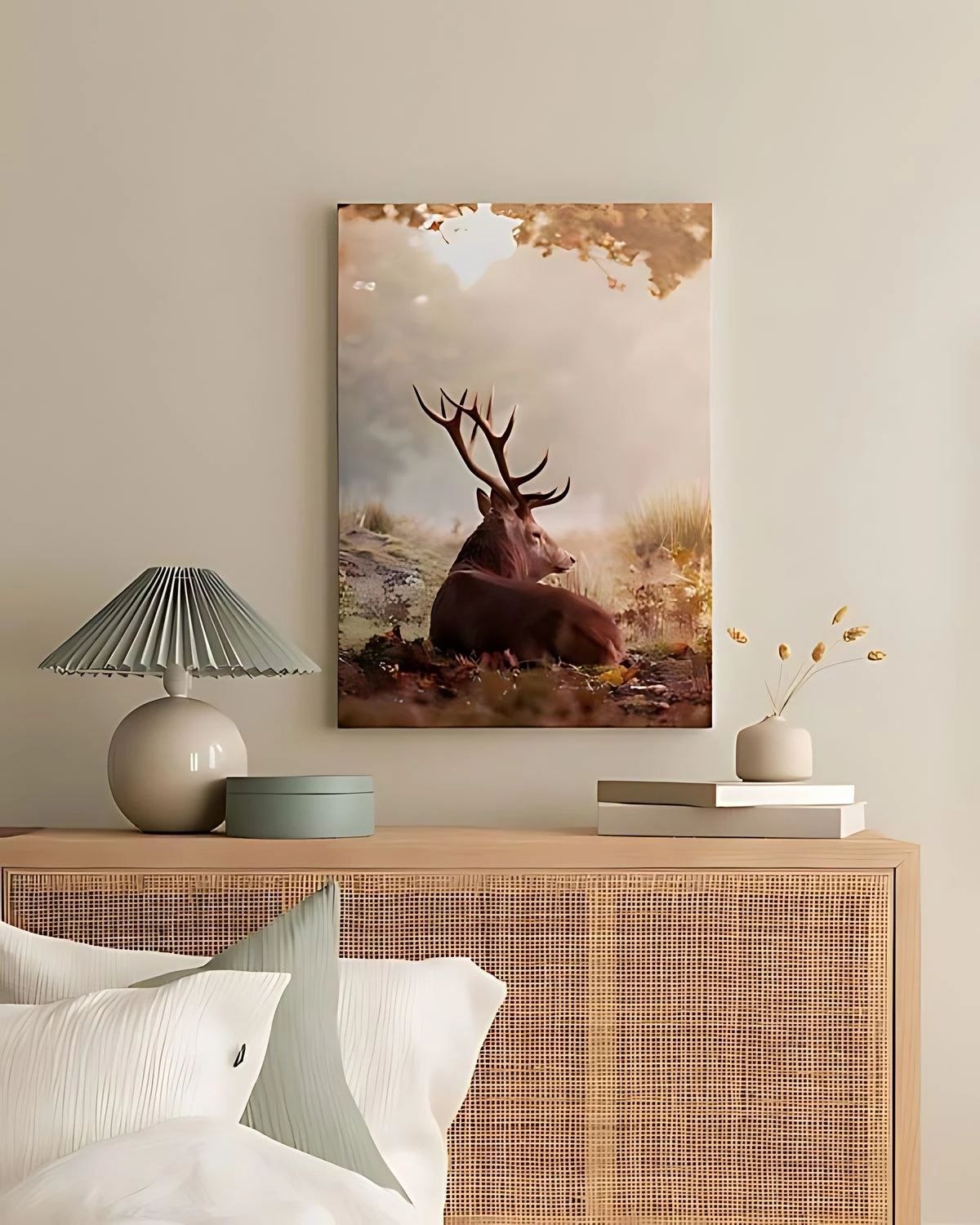 Pikturë dekorative në kanavacë, Wallity Artcanvas46, shumëngjyrëshe, 40x60cm