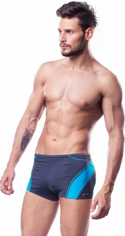 Maicë noti për meshkuj Inny, kaltër-gri