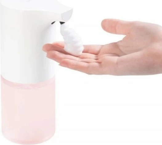 Dispenser automatik shkumues për sapun, Xiaomi Mi Automatic Foaming Soap Dispenser MPN 29349, 320 ml, i bardhë (vetëm pajisje, pa sapun/rezervuar)
