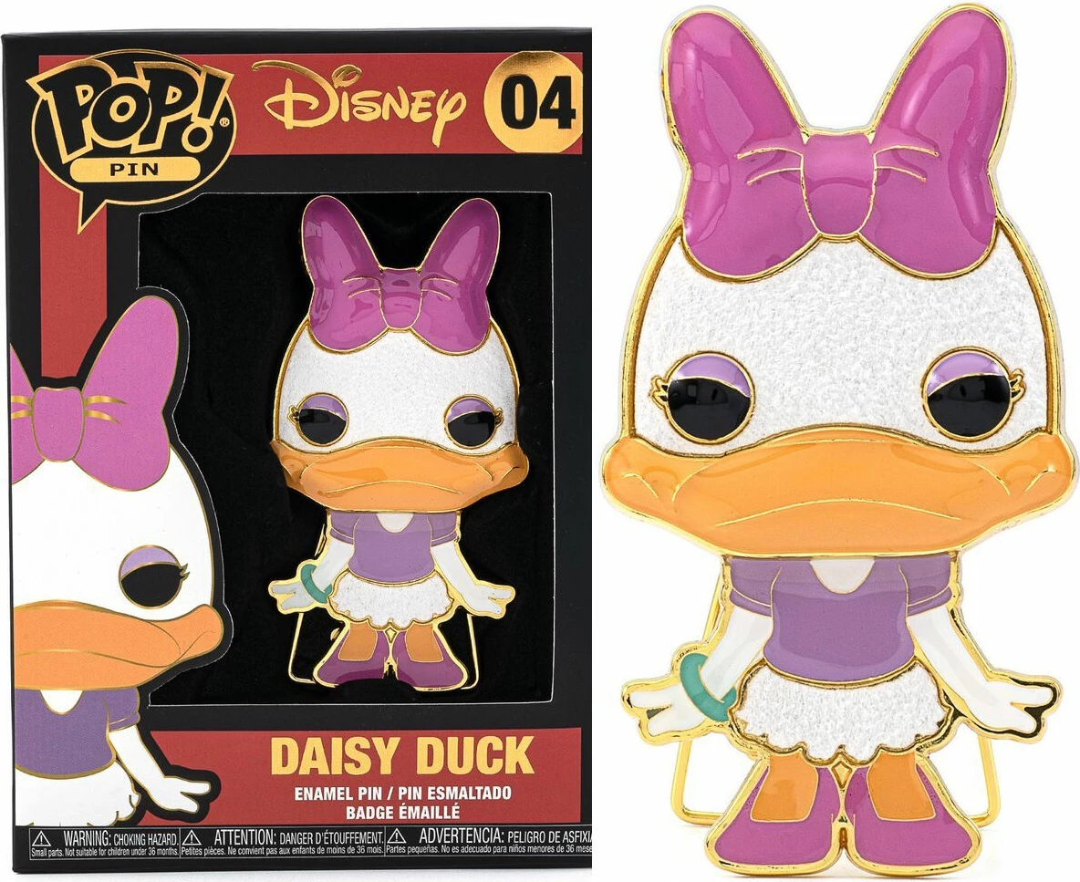 Pin koleksionues Funko POP! Disney Daisy Duck