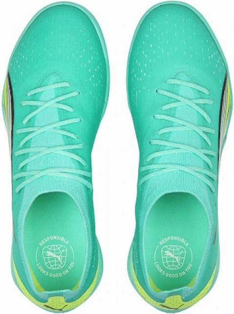 Atlete futbolli për meshkuj Puma, të gjelbërta