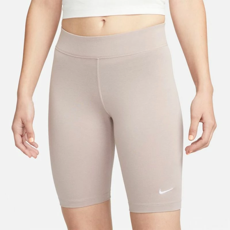 Shorce për femra Nike, ngjyrë krem