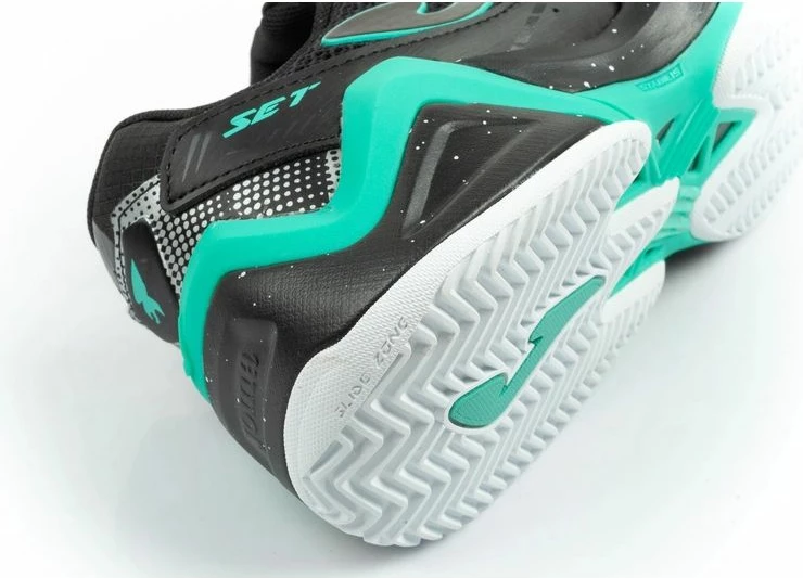 Atlete tenis për meshkuj Joma Set Men 2601, të zeza [Madhësia: 41]