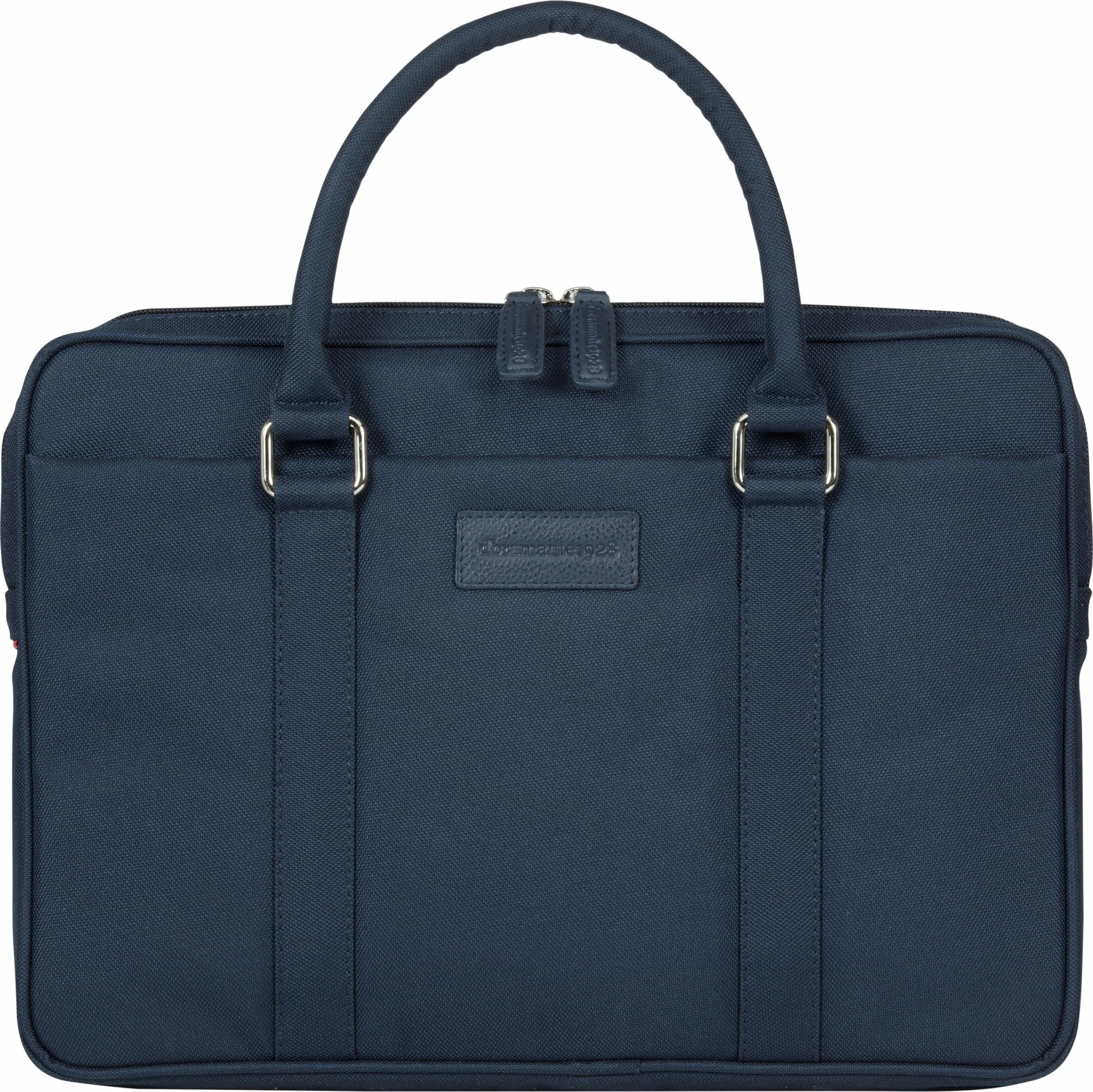 Çantë laptopi dbramante1928 Stelvio Slim Bag Pure 14" lëkurë full-grain, navy
