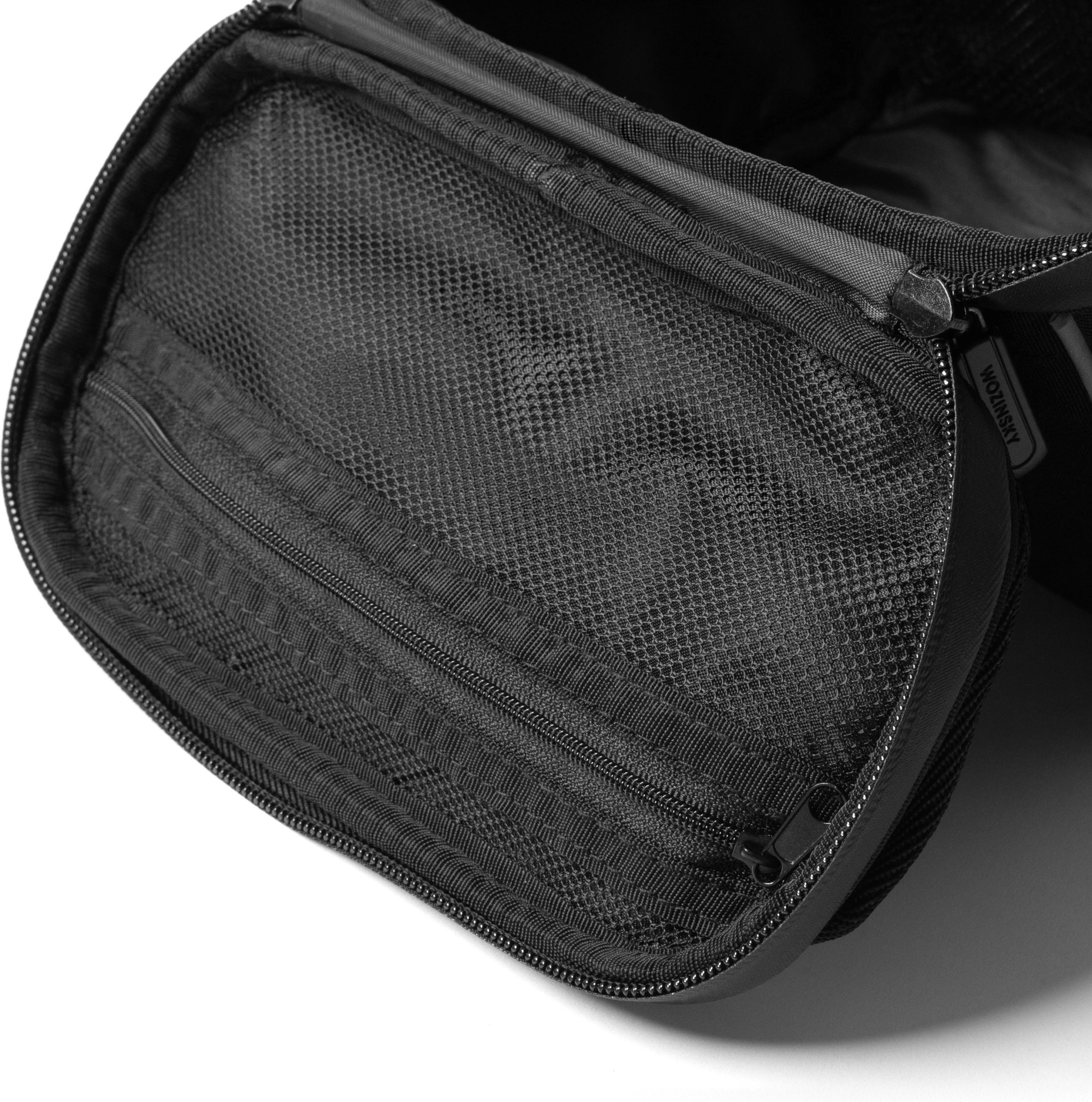 Çantë timoni/shpatulle për biçikletë Wozinsky WBHBB-01, 4L, e zezë