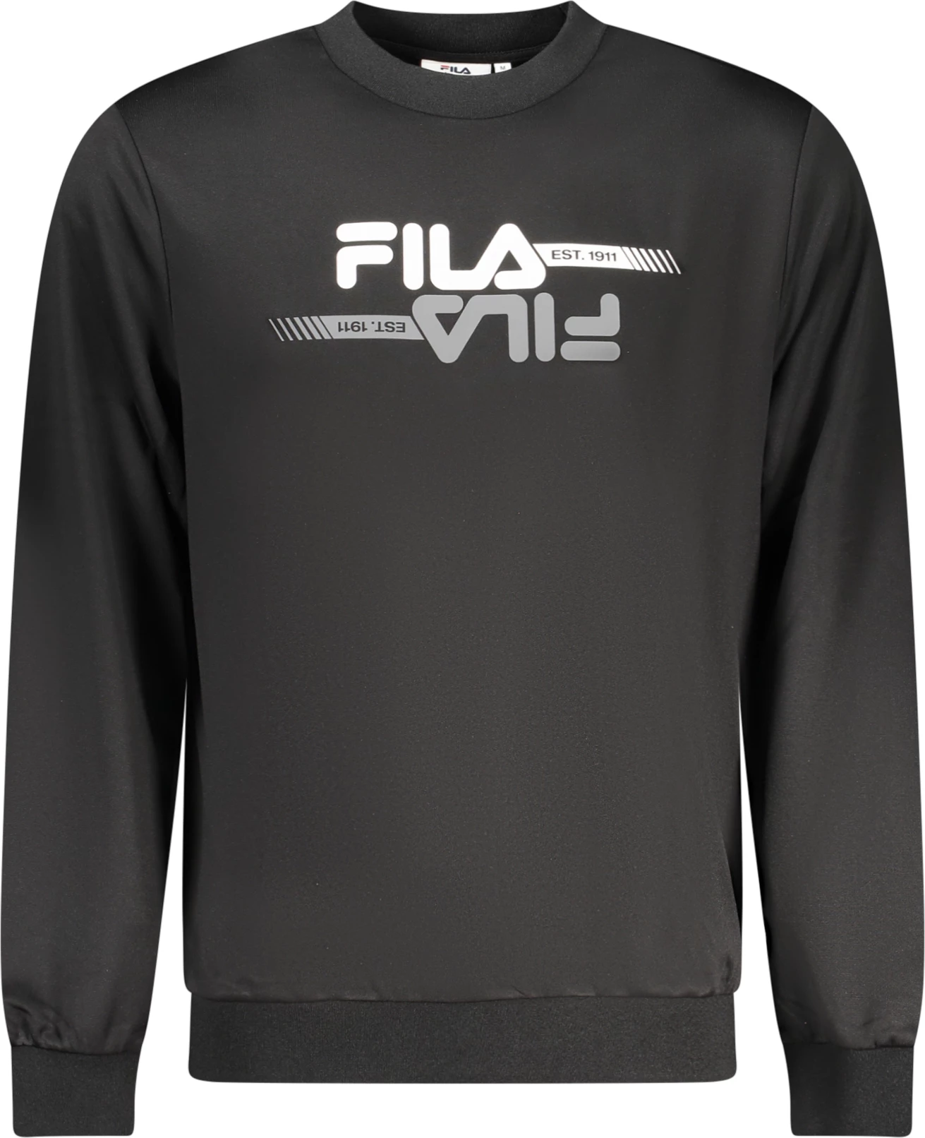 Duks për meshkuj FILA me zip, i zi