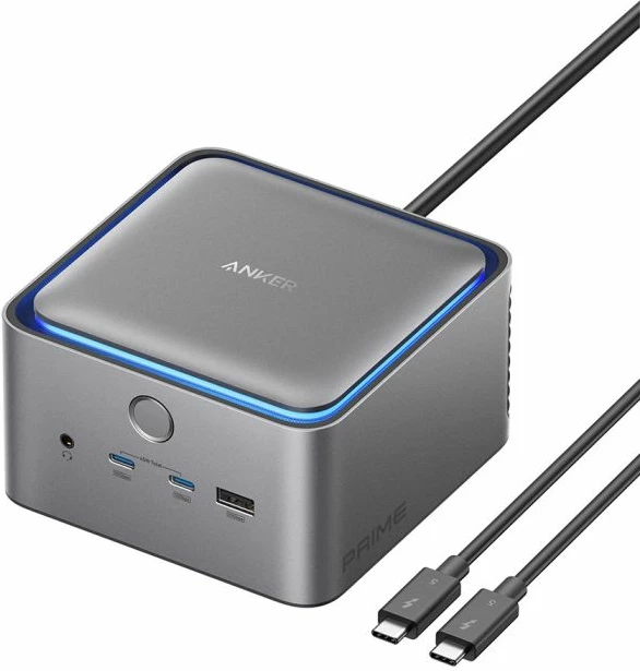 Docking station Anker Prime A83B53A1 14-në-1 Thunderbolt 5 8K 140W PD 3.1 2.5GbE gri