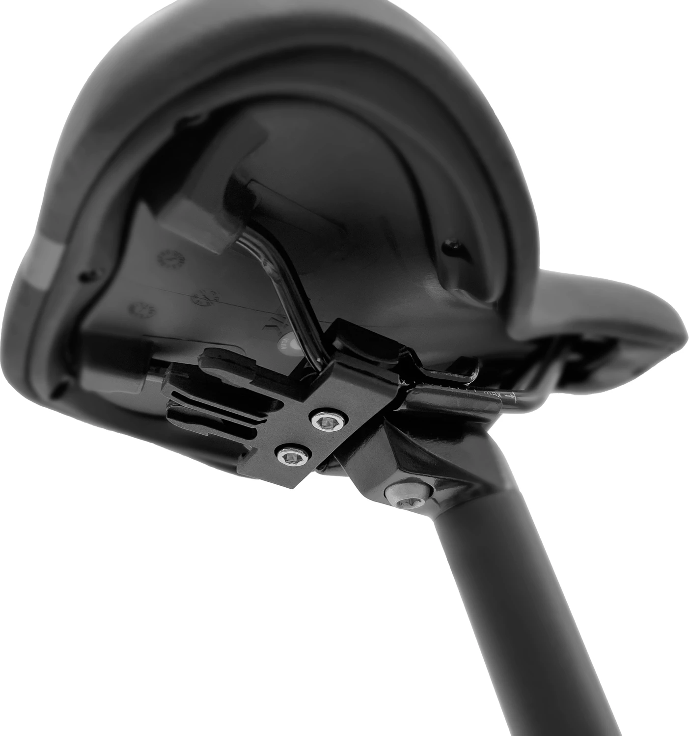 Çantë biçiklete Wozinsky WBB27BK, 1.5L, e zezë, waterproof