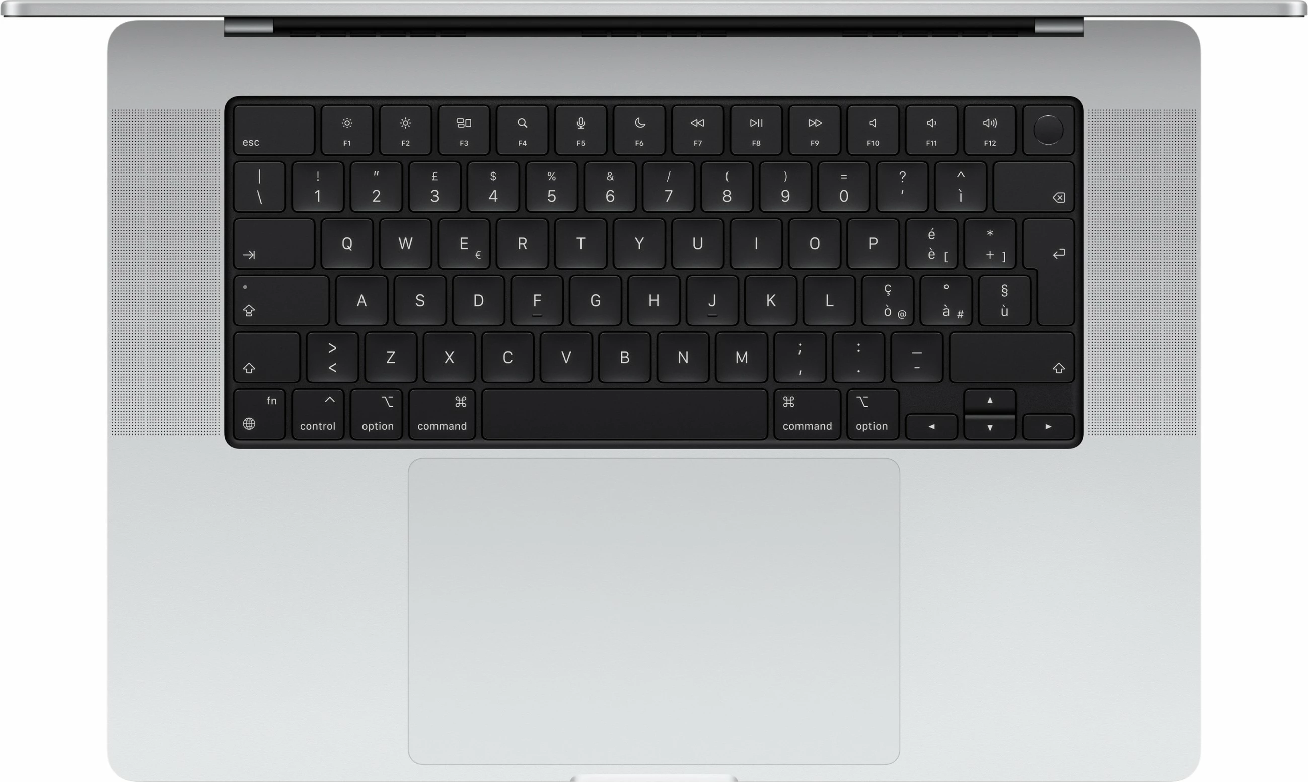 Apple MacBook Pro 16", M4 Pro-14 core, 48GB, 512GB SSD, 20 Core-GPU, Silver (QWERTZ Germany Layout)