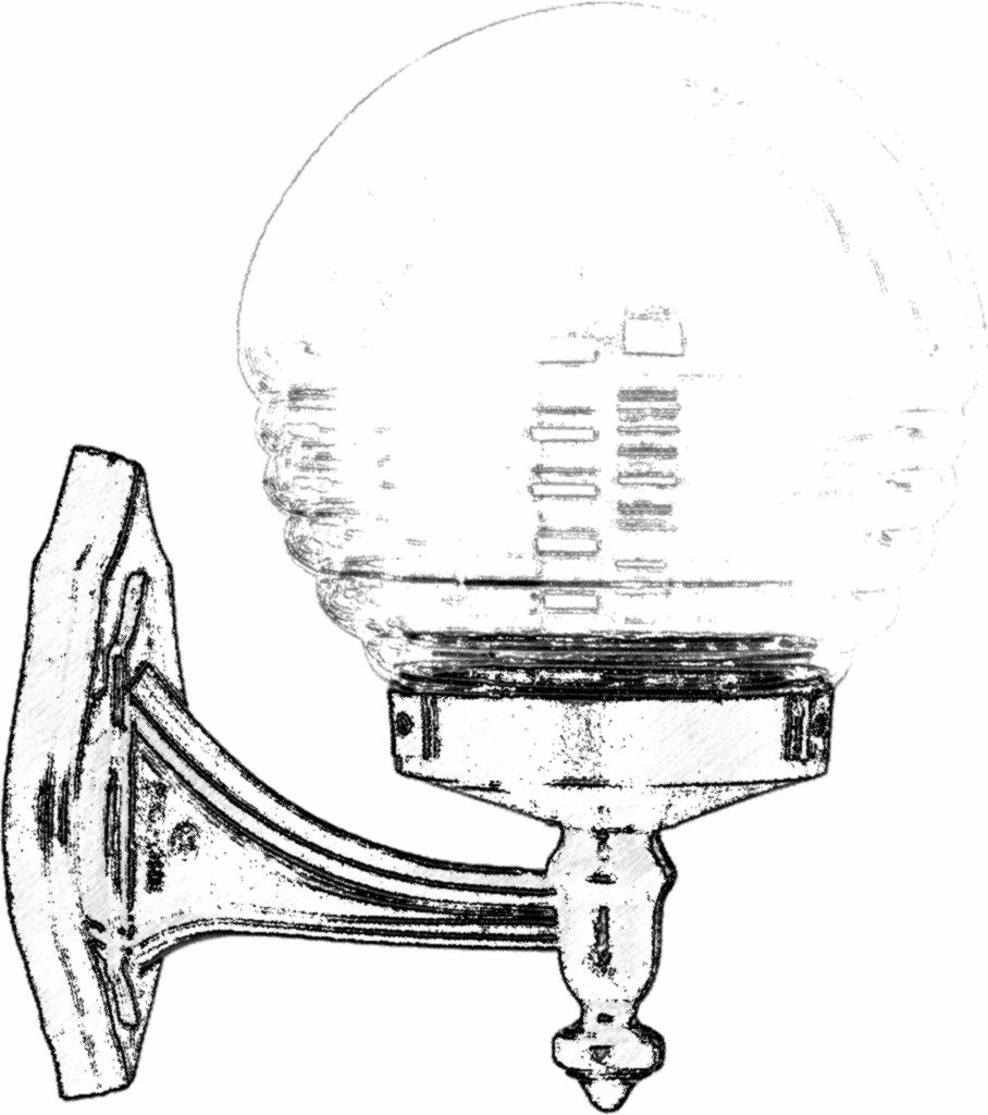 Llambë muri për jashtë, Opviq, BAP-68175-BSY-M2