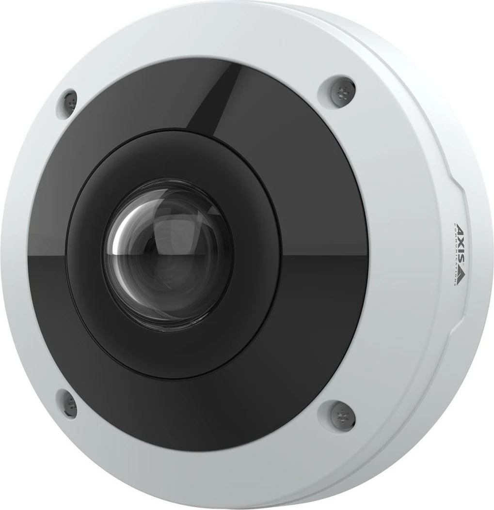 Kamerë rrjeti Axis M4318-PLVE, 12 MP, 180/360°, bardhë