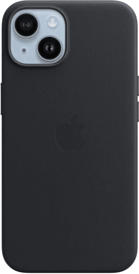 Mbështjellës lëkure Apple MPP43FE/A për iPhone 14, i zi
