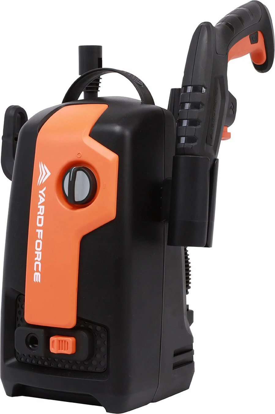 Larëse me presion Yard Force YF-EWU11E 1600 W 120 bar 400 l/h, portokalli/zezë