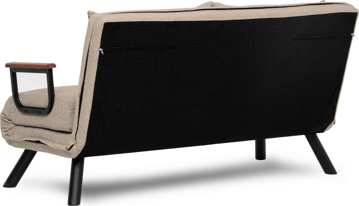 Divan-krevat dy ulës, Atelier del Sofa, Sando v2, krem