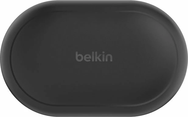 Kufje wireless Belkin SoundForm ClearFit AUC013CTBK, open-ear, Bluetooth multipoint, 8+18h, IPX5, të zeza, me kasë karikimi