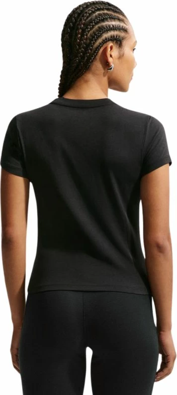 Maicë Nike Sportswear Chill Knit femra FV5508 010, e zezë [Madhësia: XL]