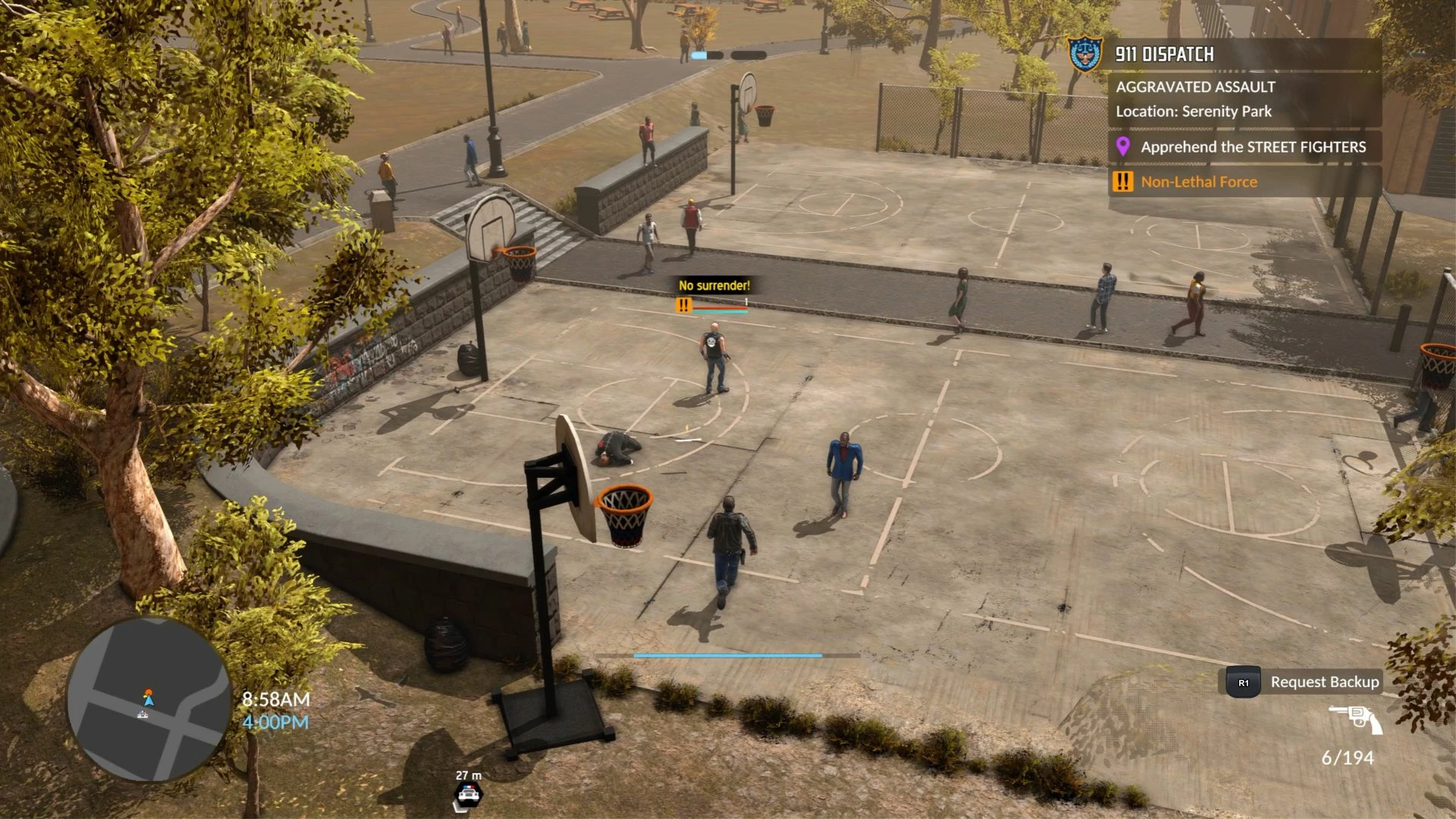 Video lojë Microids The Precinct Standard Edition për PlayStation 5