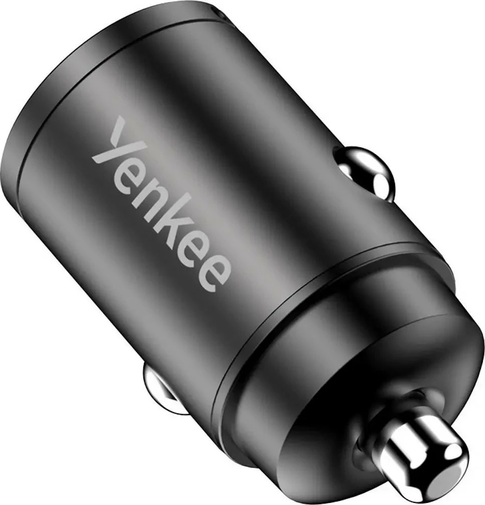 Karikues veture YENKEE YAC CAR 02 MINI PD 30W USB-A/USB-C, zi