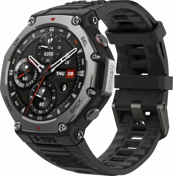 Smartwatch Huami T-Rex 3 W2323GL1N 1.5\" AMOLED NFC GPS 10 ATM, e zezë