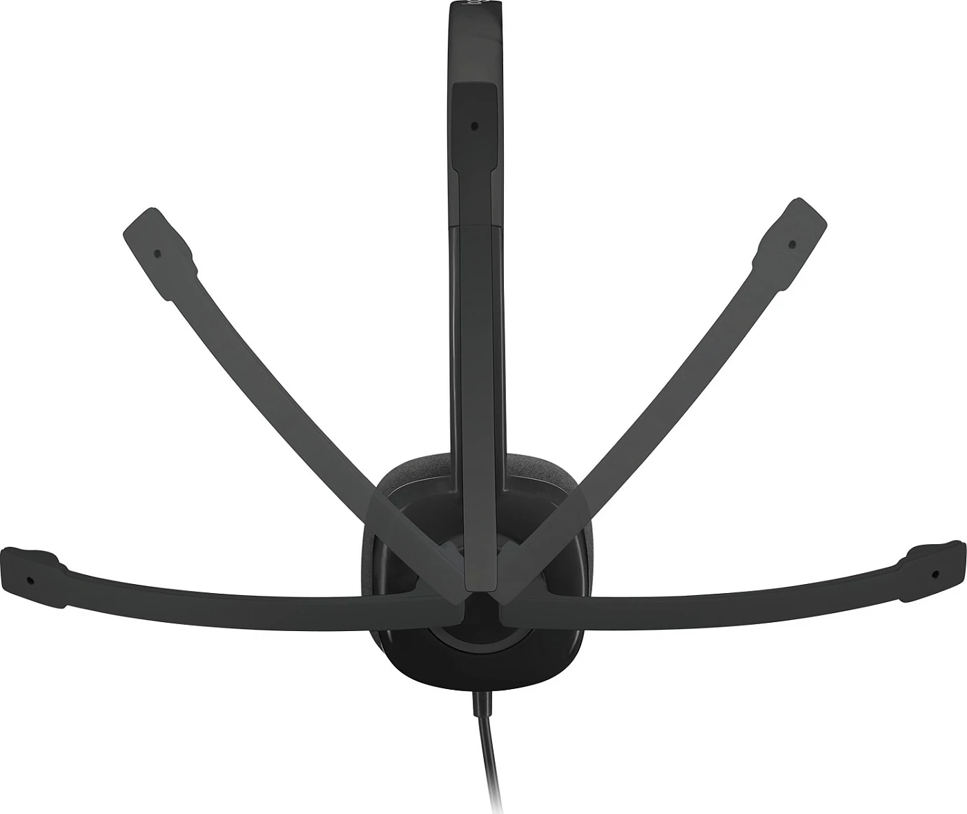 Kufje Logitech H150 Stereo, me kabllo, për zyrë/qendër thirrjesh, 20 - 20000 Hz, 80 g, të zeza