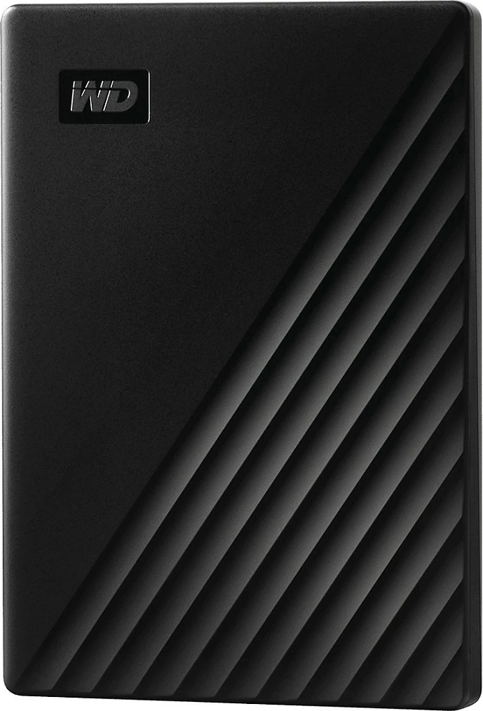 Hard disk i jashtëm Western Digital My Passport, 4 TB, 3.2 Gen 1, i zi