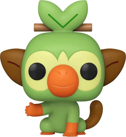 Figurinë koleksionuese Funko Pop! Games Pokémon Grookey, vinil, e gjelbër