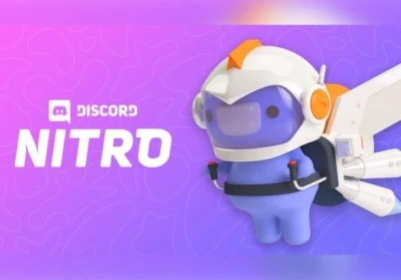 Discord Nitro 1 Month Trial  Global