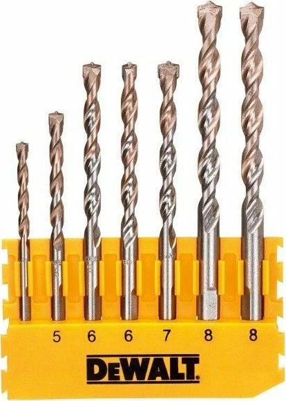 Set burgjish DeWalt Extreme DT70620T-QZ, 100 copë, hex
