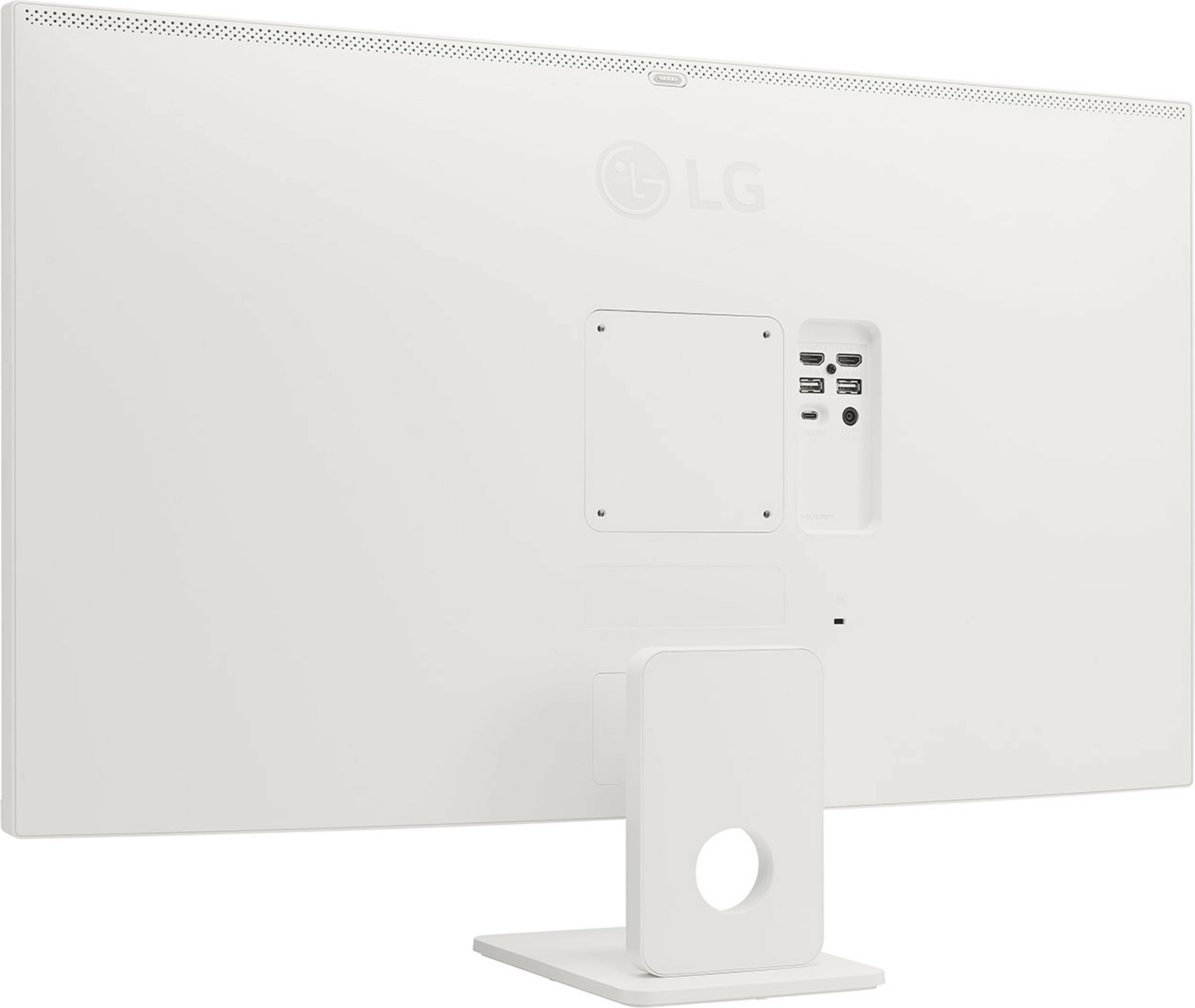 Monitor Smart LG 32U721SA-W, 31.5", 4K UHD, VA, 60Hz, USB-C 65W, i bardhë