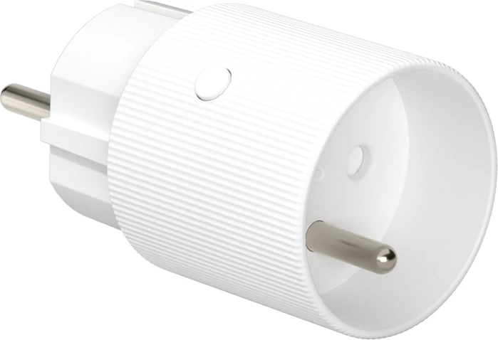 Prizë smart Avatto OT60-FR WiFi 2.4GHz/Zigbee 3.0 16A 3500W me monitorim energjie, e bardhë