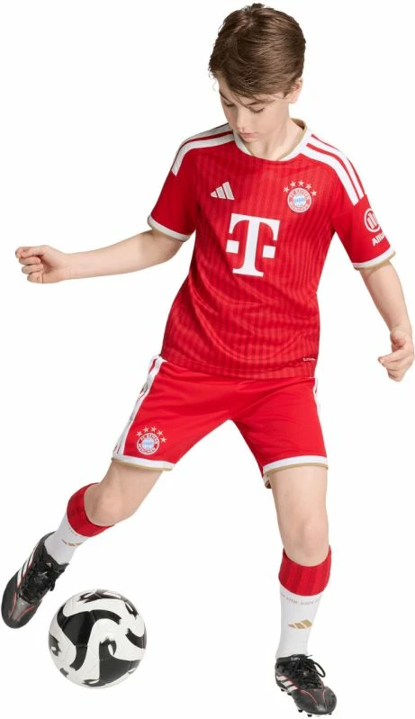 Fanellë futbolli për fëmijë adidas FC Bayern 26/27, e kuqe [Madhësia: 176 cm]