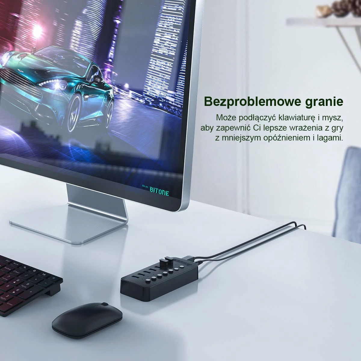 USB hub Orico CT2U3-16AB-EU-BK-BP 16x USB-A 3.2 Gen1 5 Gbps, aktiv, zi