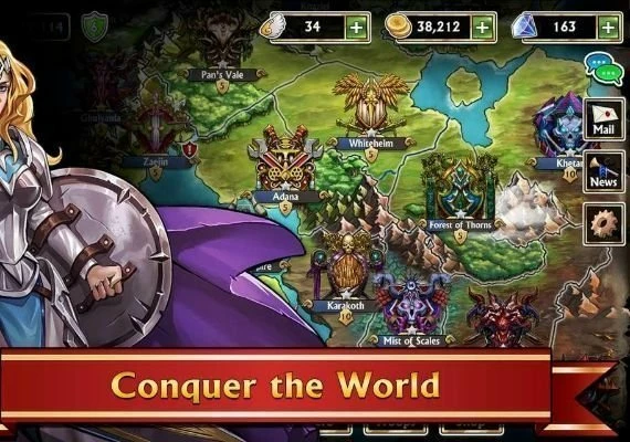 Gems of War - Daemon's Bargain Bundle DLC EN Global