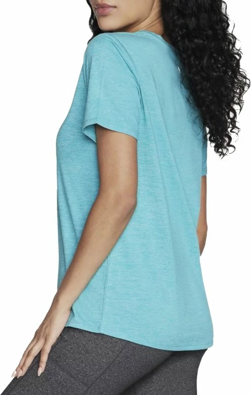 Maicë Skechers Go Dri Swift Tee TS104-WAQ, e kaltër, XS [Madhësia: XS]