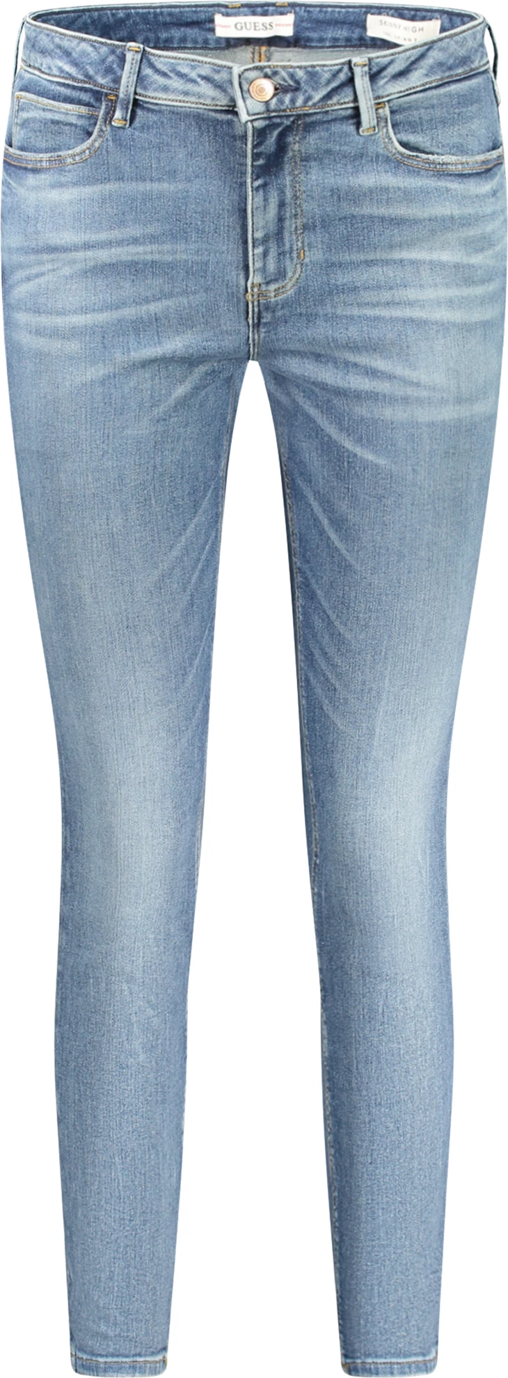 Pantallona xhins GUESS JEANS femra, kaltër