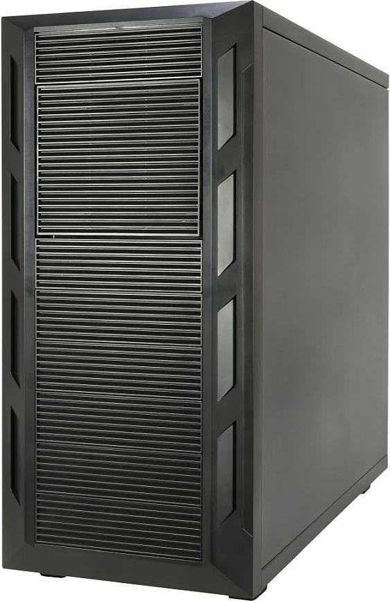 Kasë Inter-Tech 88887382 Micro Tower, ATX/EATX/micro ATX/Mini-ITX/SSI EEB, USB 3.2 Gen 1, e zezë
