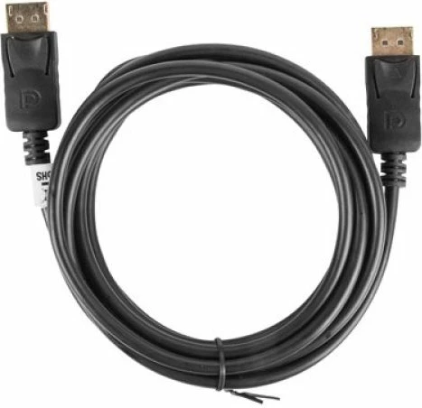 kabllo DisplayPort Lanberg CA-DPDP-10CC-0030-BK, 3m, e zezë
