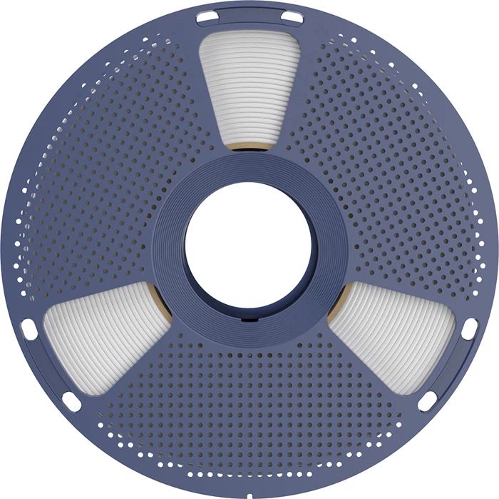 Filament PETG 3D Sunlu PETG H-S M W High-Speed Matte, i bardhë