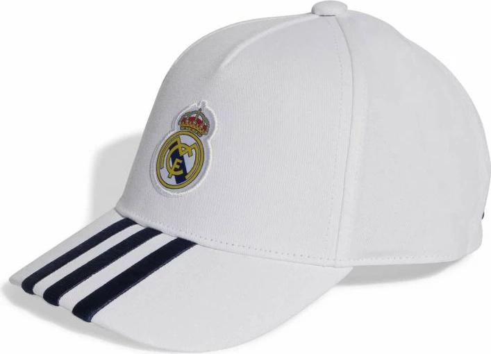Kapelë për fëmijë adidas Real Madrid, e bardhë