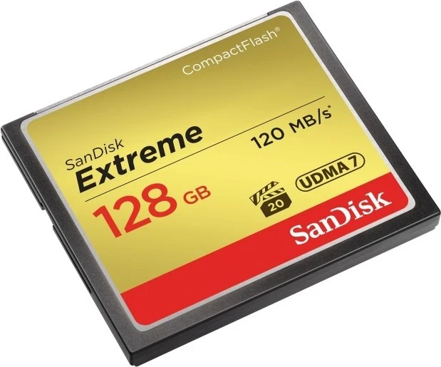 Kartë kujtese SanDisk CF Extreme, 128GB