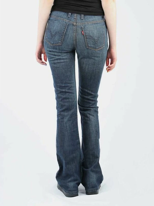 Jeans për femra Levi's, të kaltra [Madhësia: W32 L34]