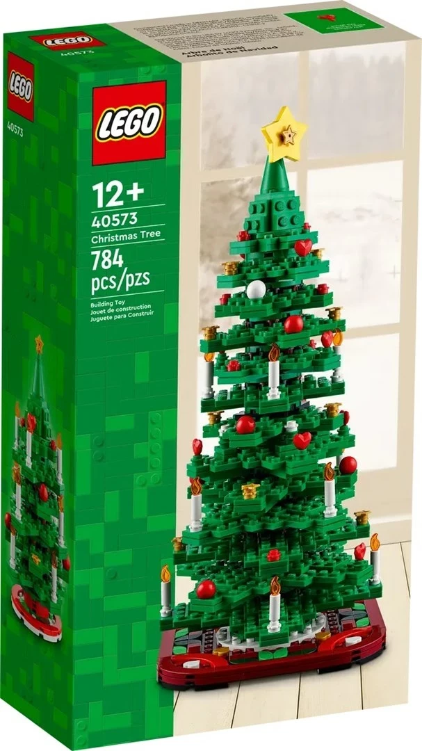 Set LEGO 40573 Pema e Krishtlindjeve