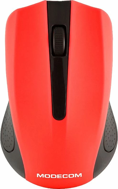 Maus Modecom WM9 M-MC-0WM9-150 1200 DPI wireless optik kuq e zi