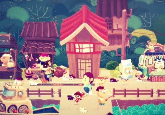 Mineko's Night Market EN/JA Global