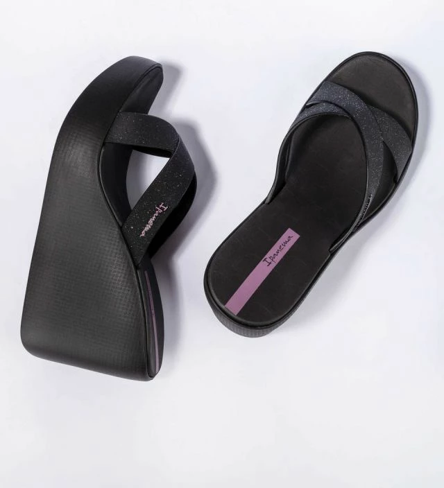 Sandale për femra Ipanema, të zeza