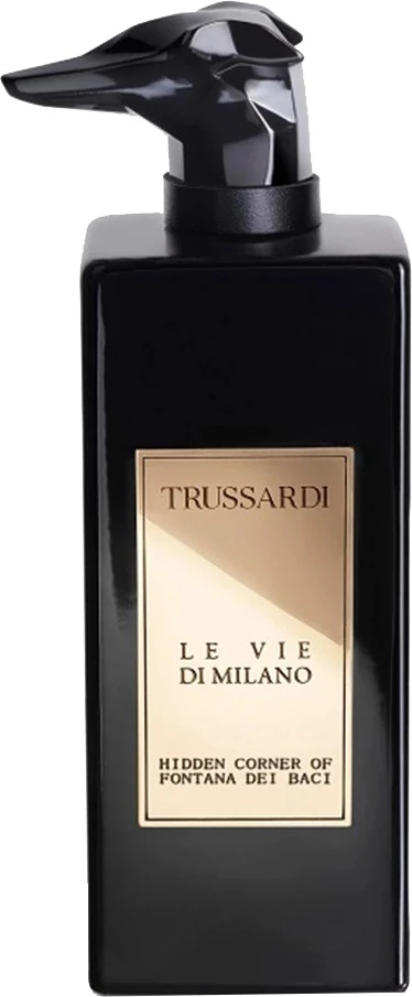 Eau de Parfum për femra dhe meshkuj Trussardi Le Vie Di Milano Hidden Corner Of Fontana Dei Baci, 100ml