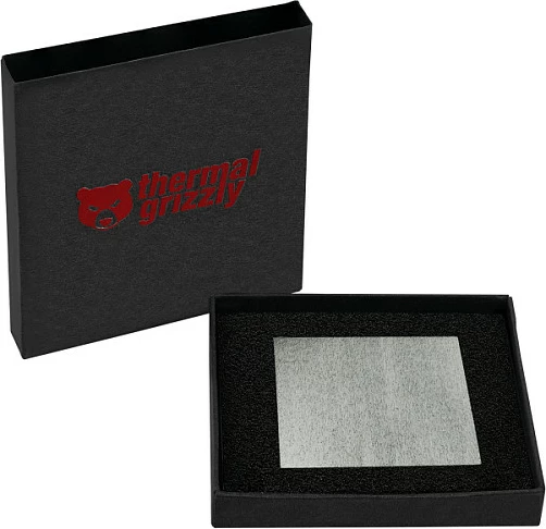 Pad termik Thermal Grizzly KryoSheet 38 x 38 mm, antracit